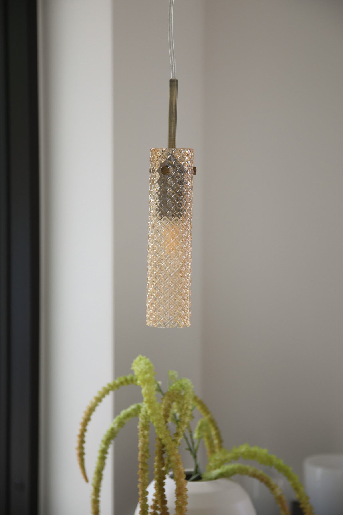 Suspension de fenêtre Vibia en verre
