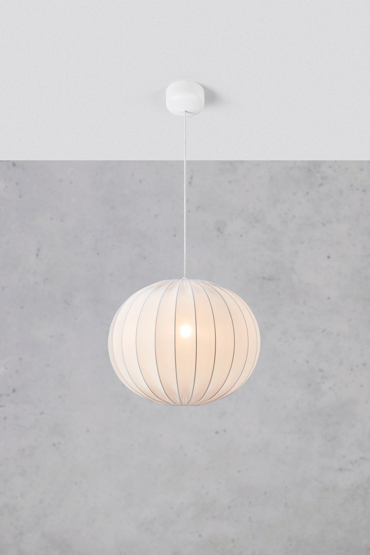 Suspension Solia blanche