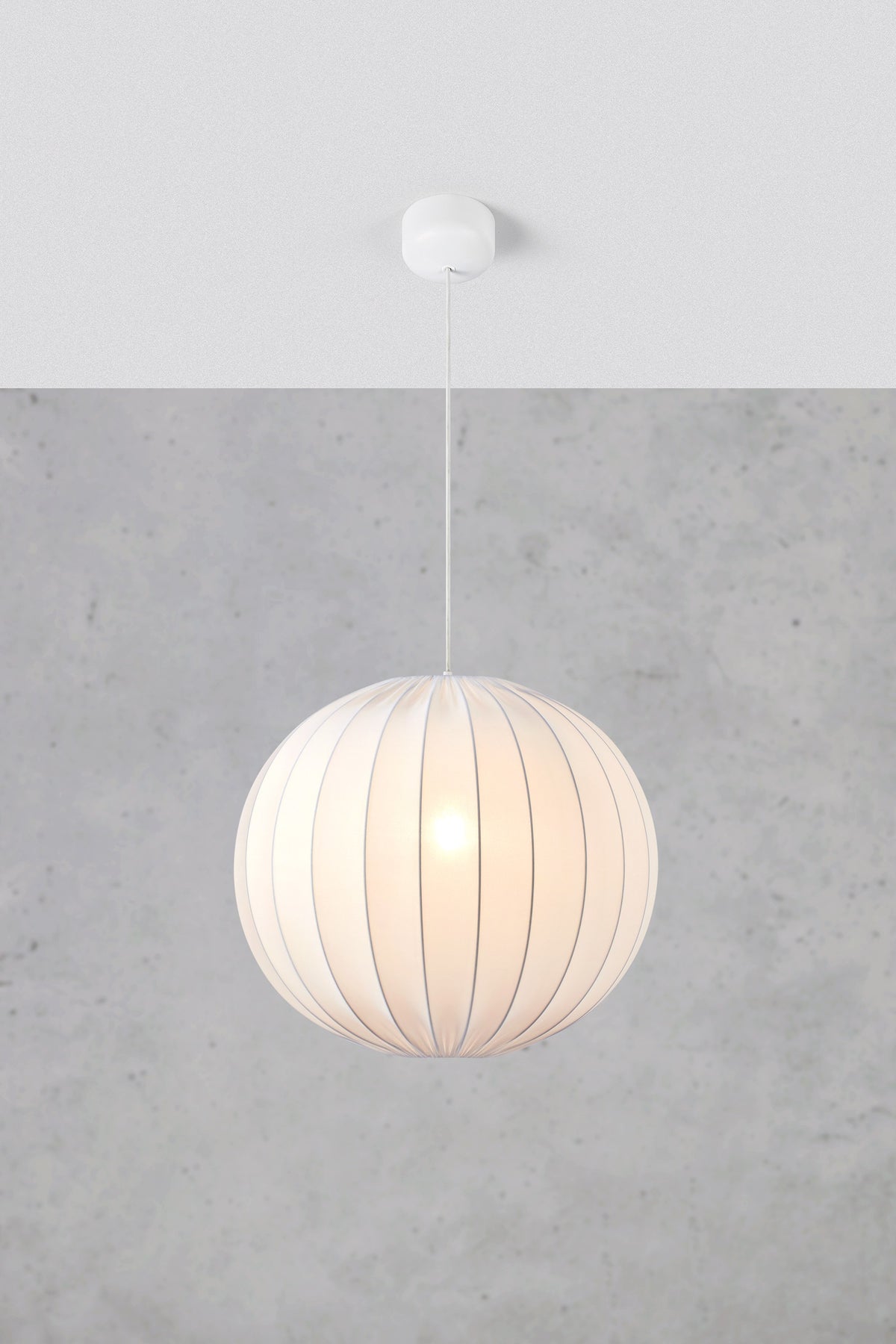 Suspension Solia blanche
