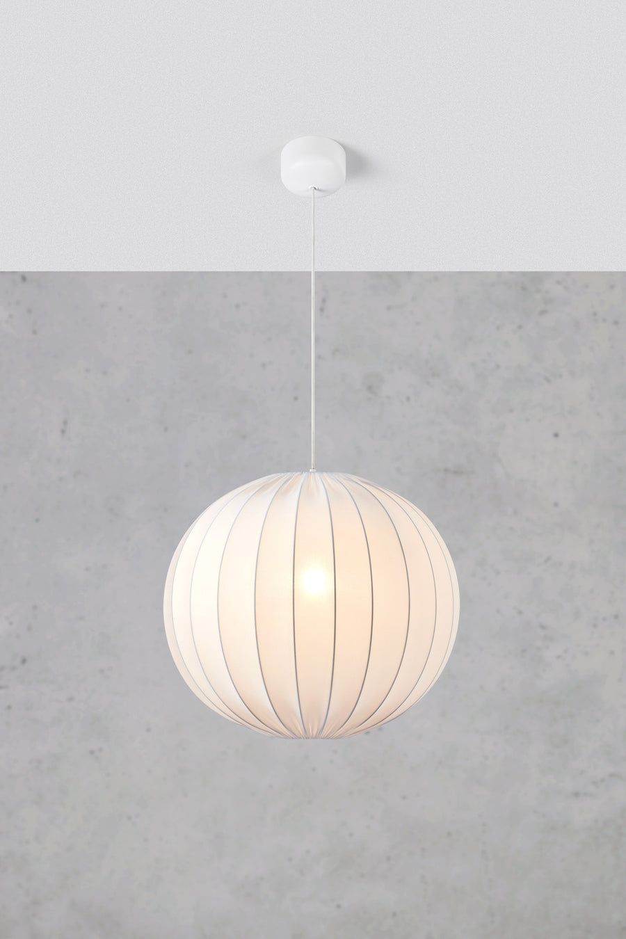 Suspension Solia blanche