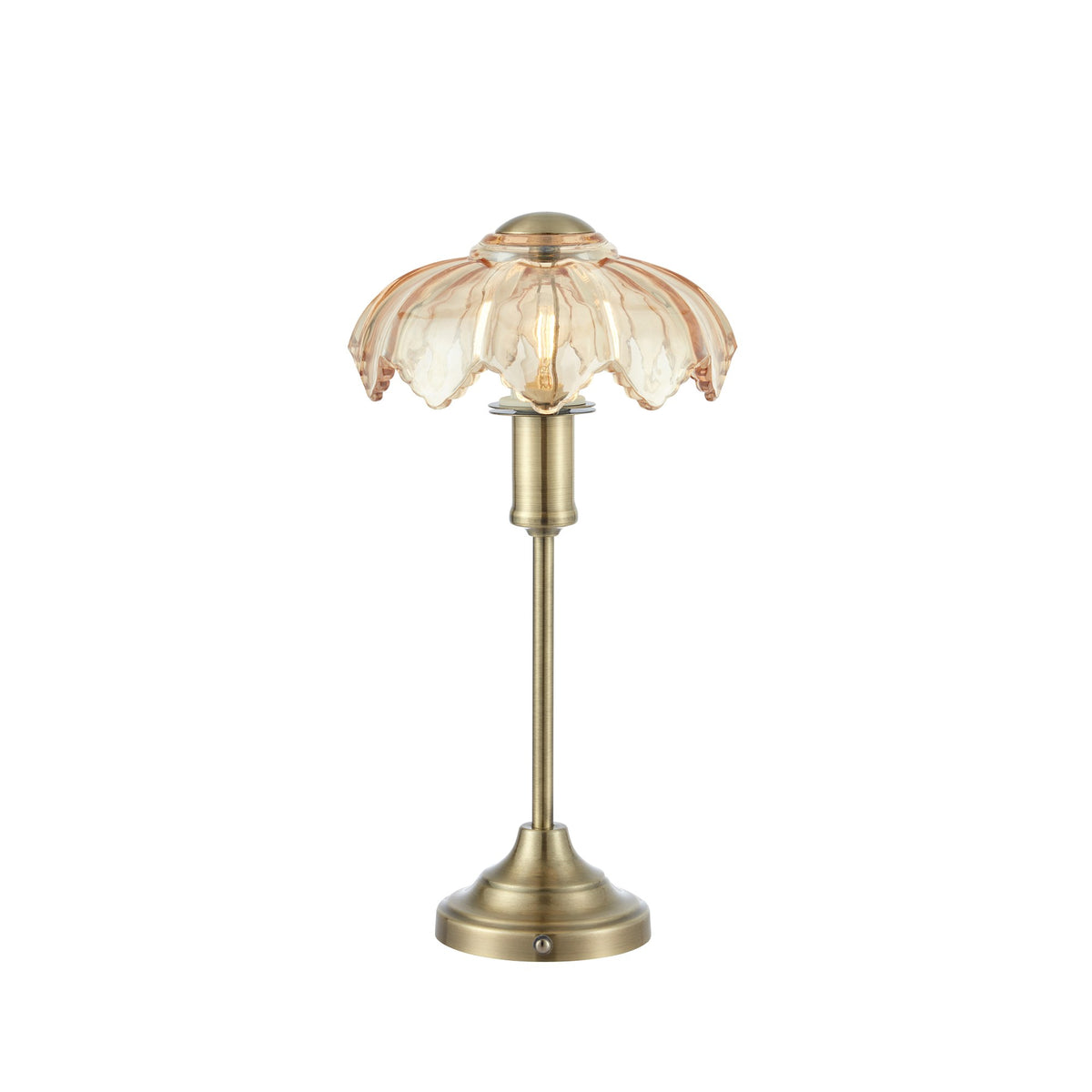 Lampe sans fil Kurage en verre