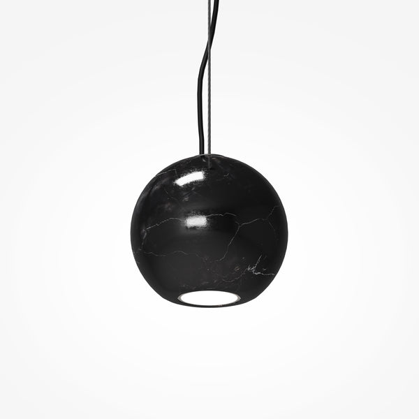 Basic Texture Pendelleuchte schwarz