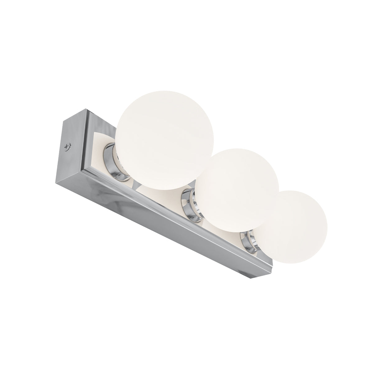Applique murale Merino 30, verre, IP44
