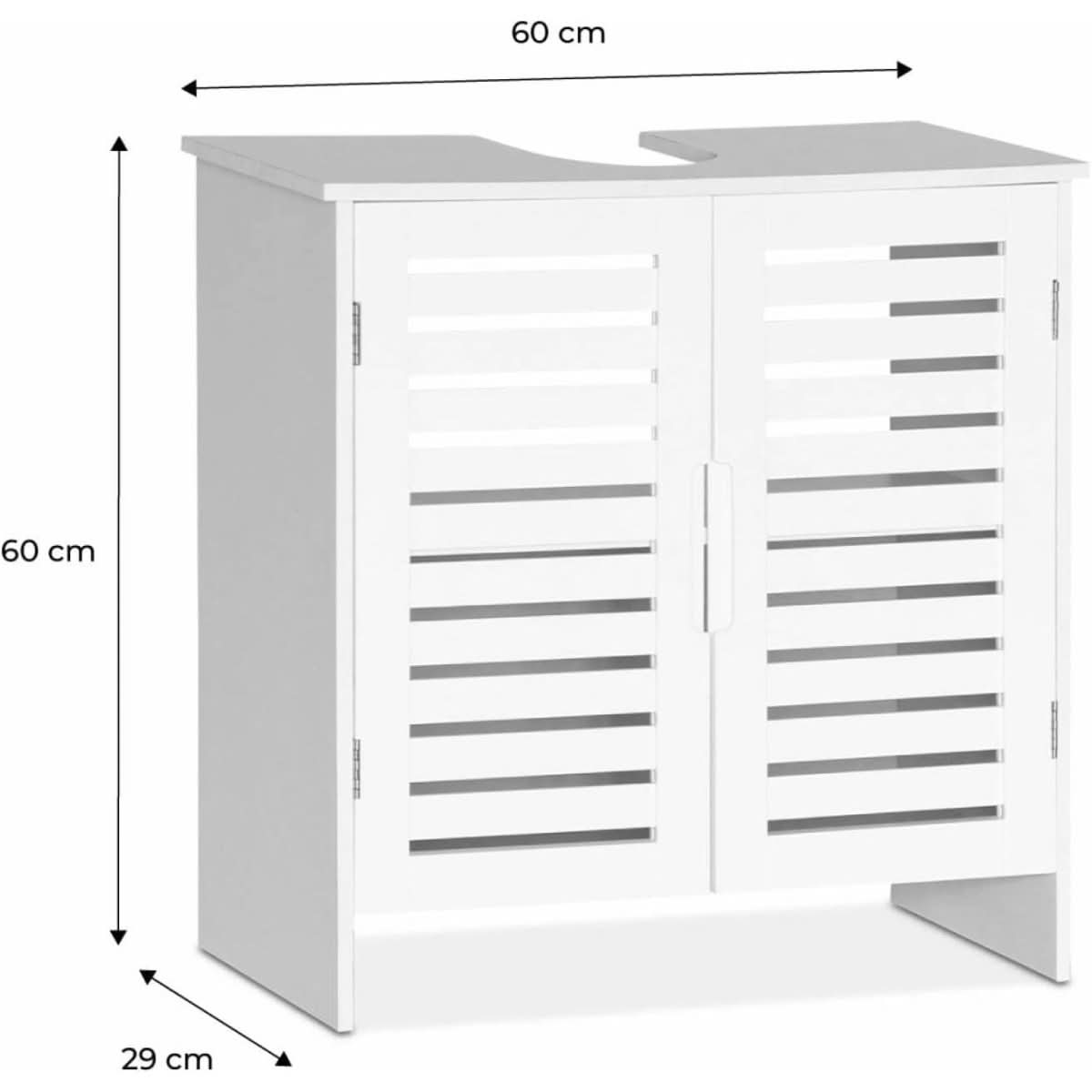 Meuble Sous Lavabo | Tess - Designix Meuble salle de bain