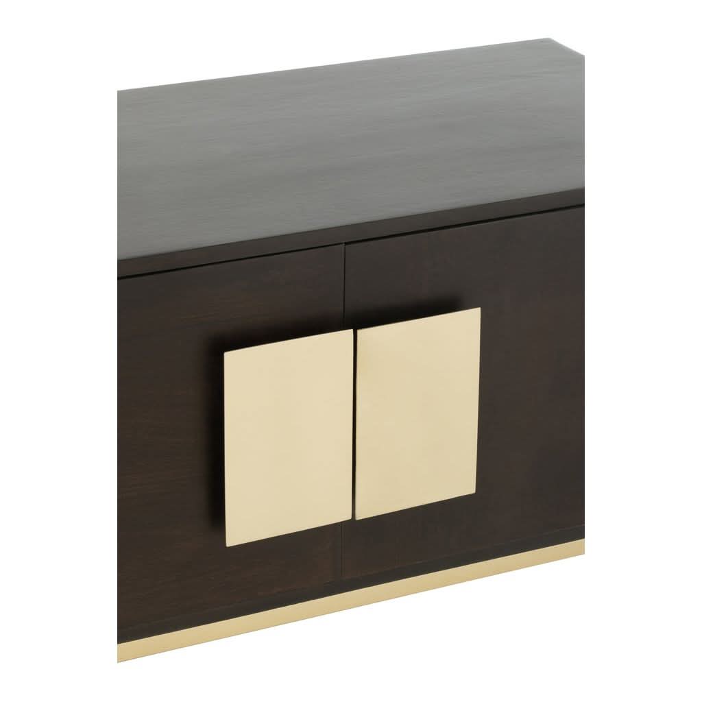 Meuble TV Bois Manguier Fer - Designix