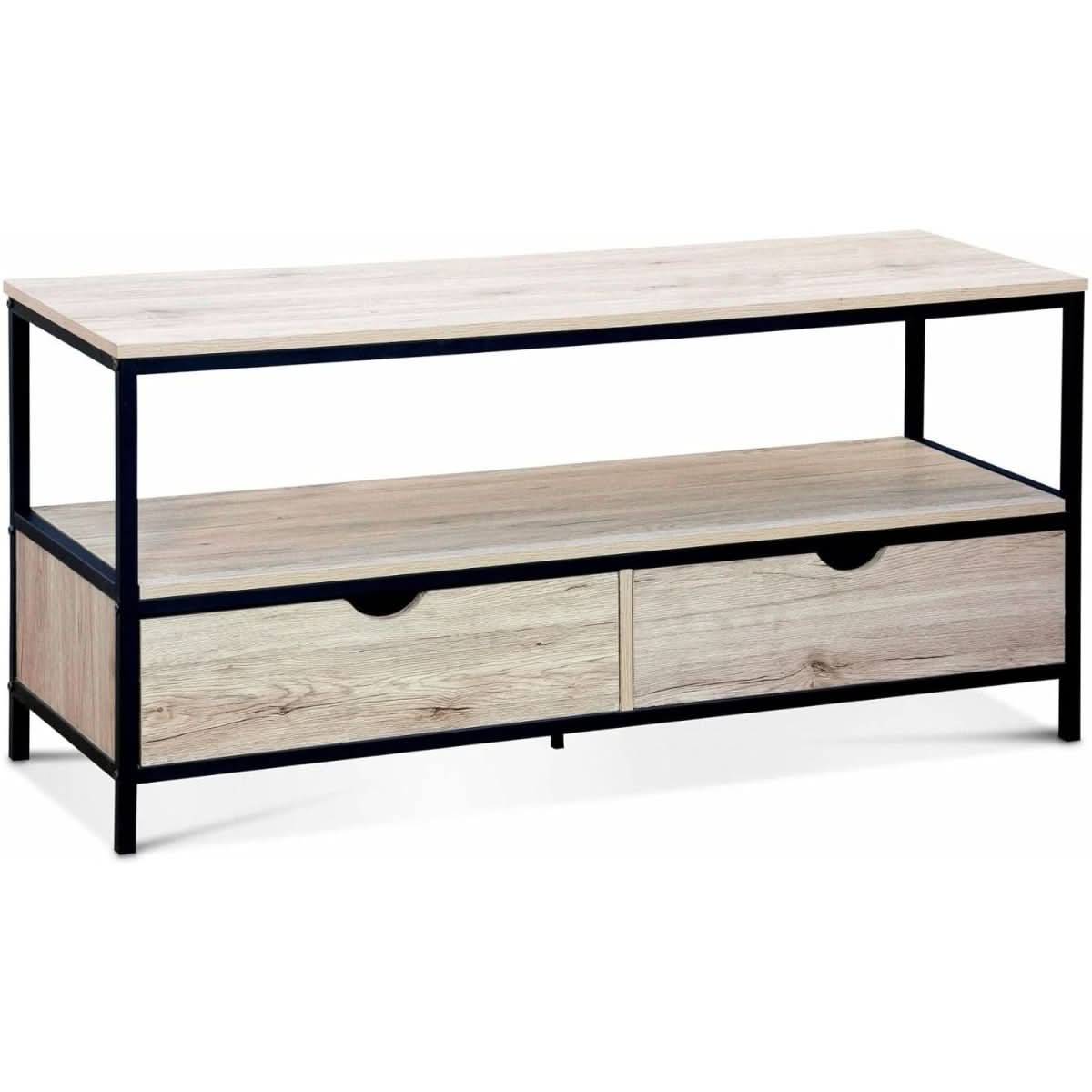 Meuble TV Bois Métal Loft | Vital - Designix Meuble TV