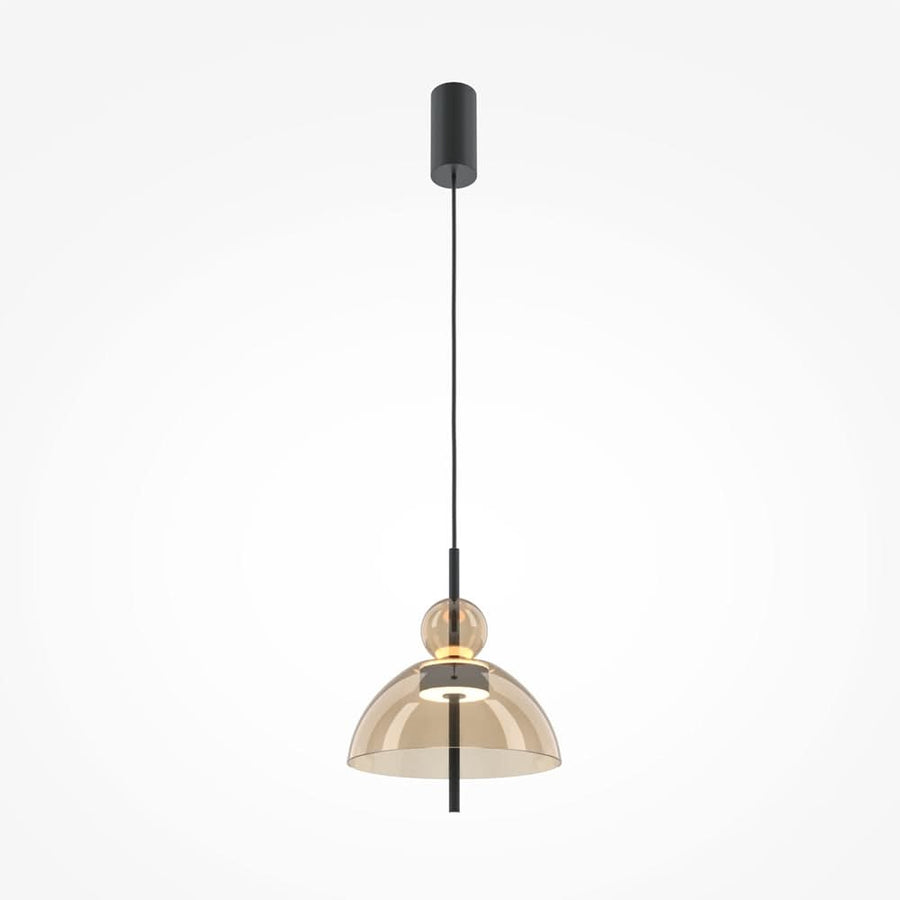 Bangkok Suspension luminaire noir