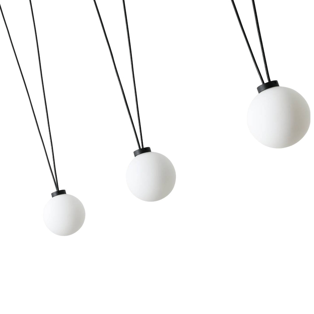 Suspension Movo III, verre
