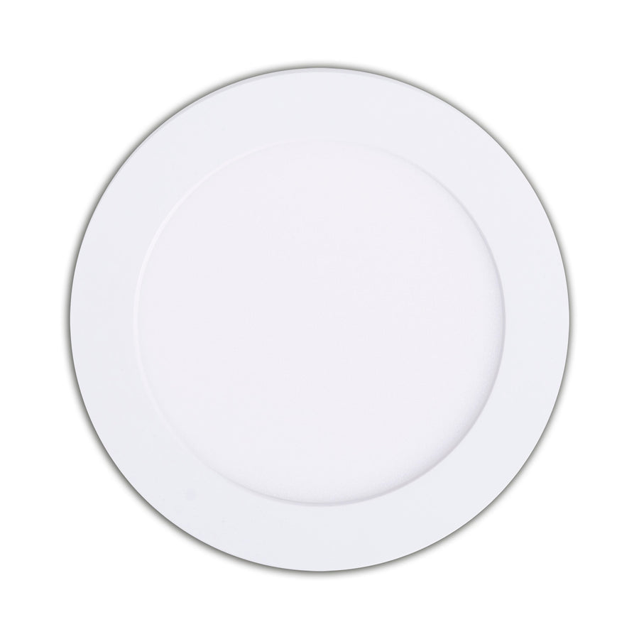 Plafonnier Bonus blanc, Ø 16,5 cm