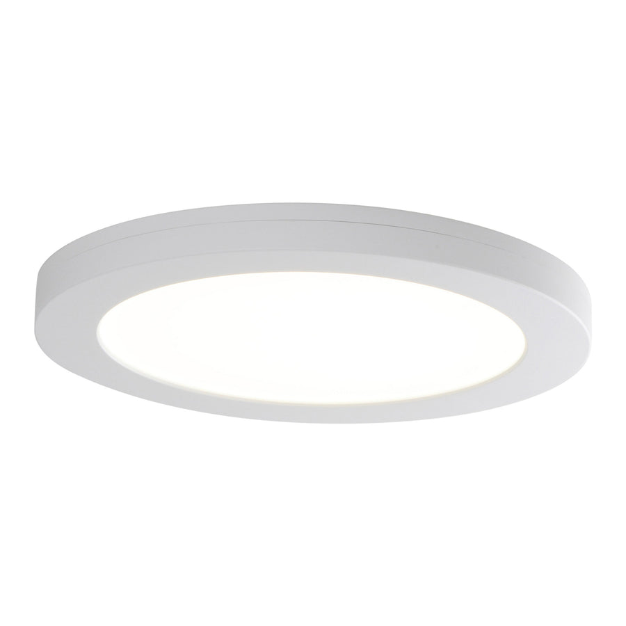 Plafonnier Bonus blanc, Ø 21,7 cm
