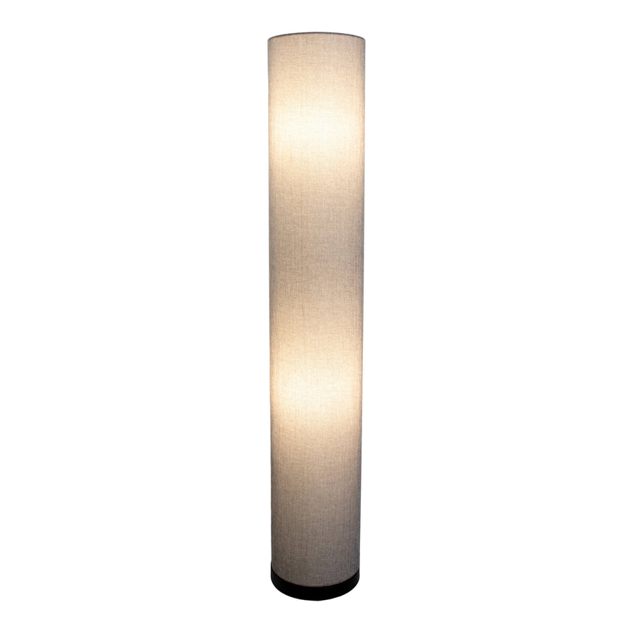 Lampadaire Beate 3 lumières gris