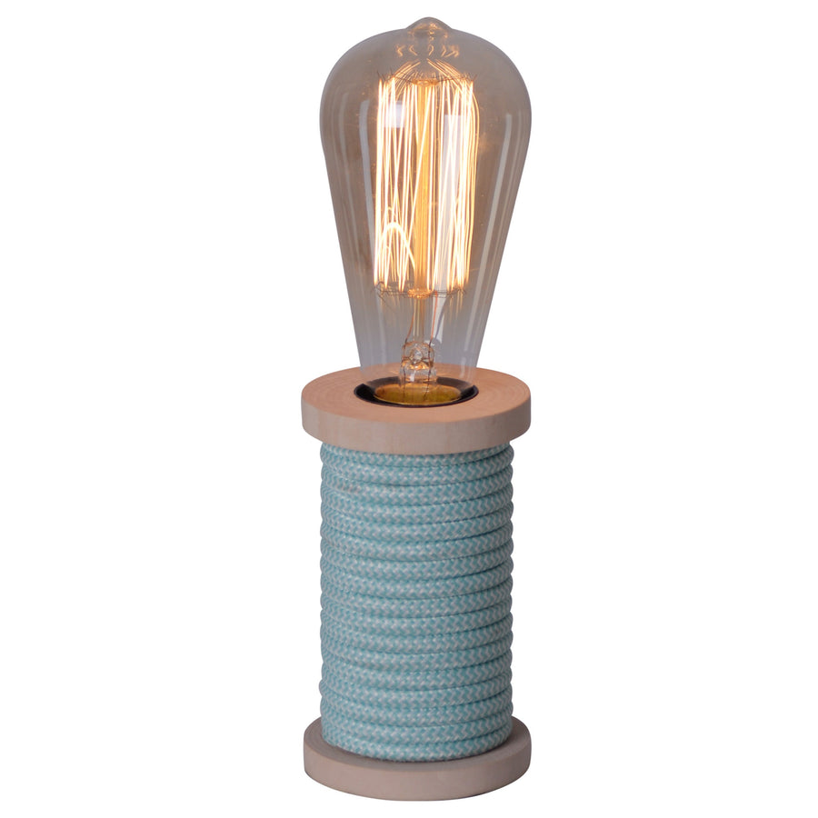Lampe à poser MAX turquoise