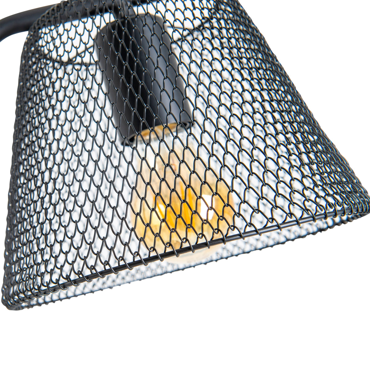 Lampe à poser Korie noire