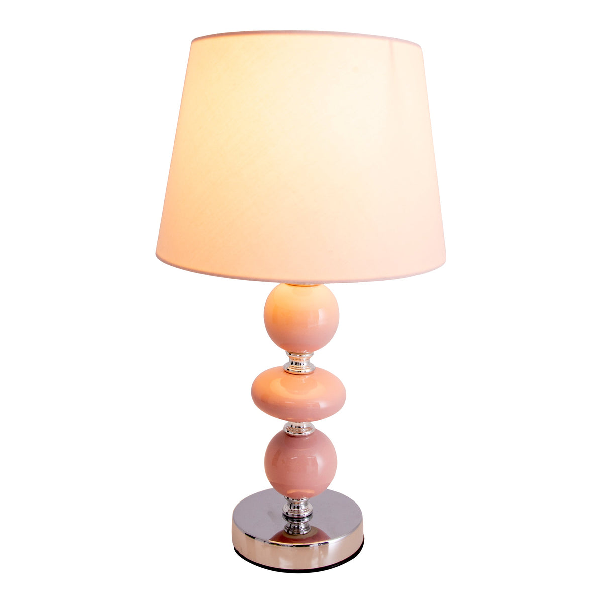 Lampe à poser Araga, tissu