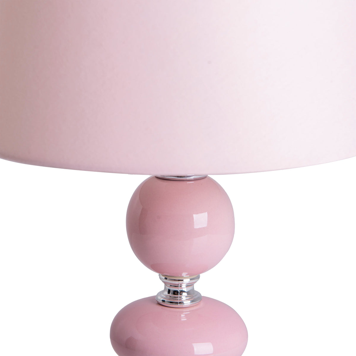 Lampe à poser Araga, tissu