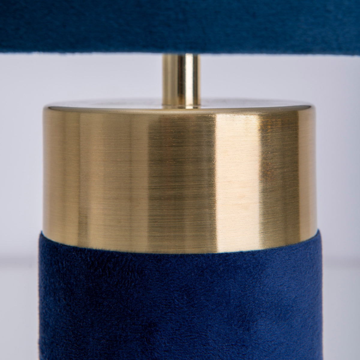Lampe à poser Bordo bleu