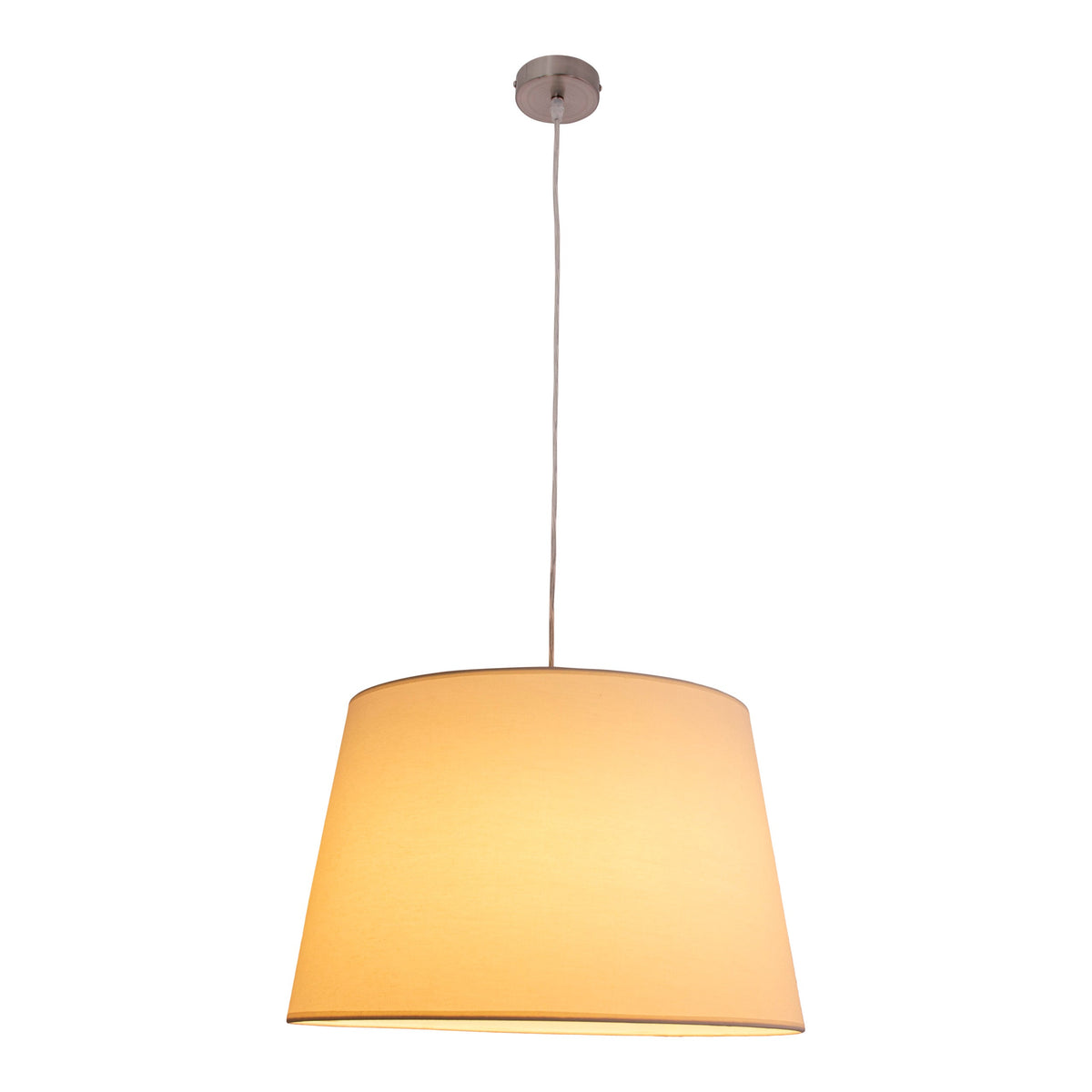 Suspension Bologna beige, tissu