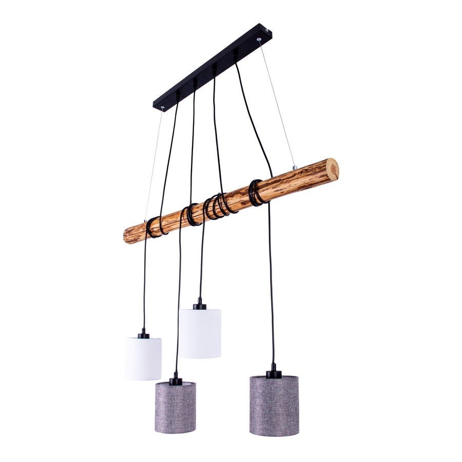 Suspension Malta marron