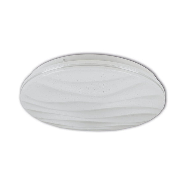 Plafonnier Austin blanc