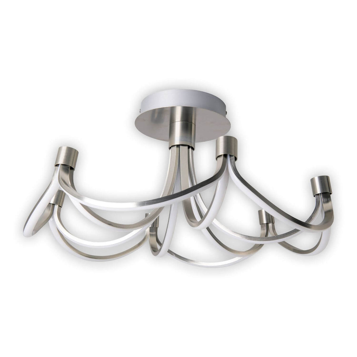 Plafonnier Festos nickel