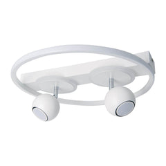 Luminaire plafonnier | Ronda Blanc