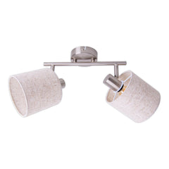Luminaire plafonnier | Maron Bois L 46 cm