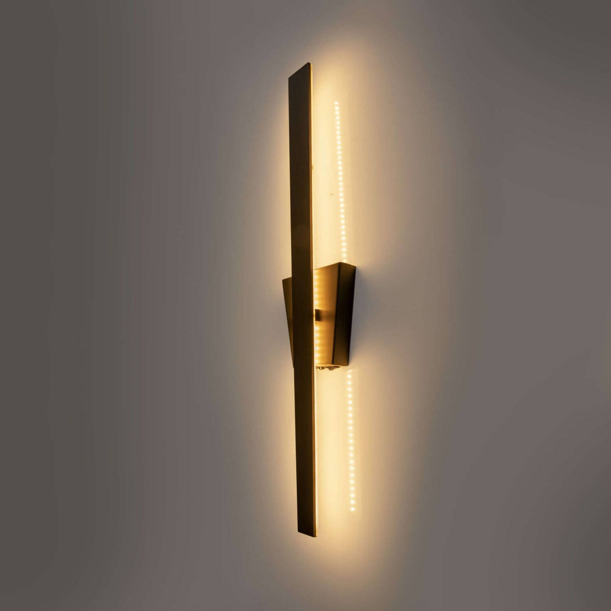 Applique murale Trevor noire