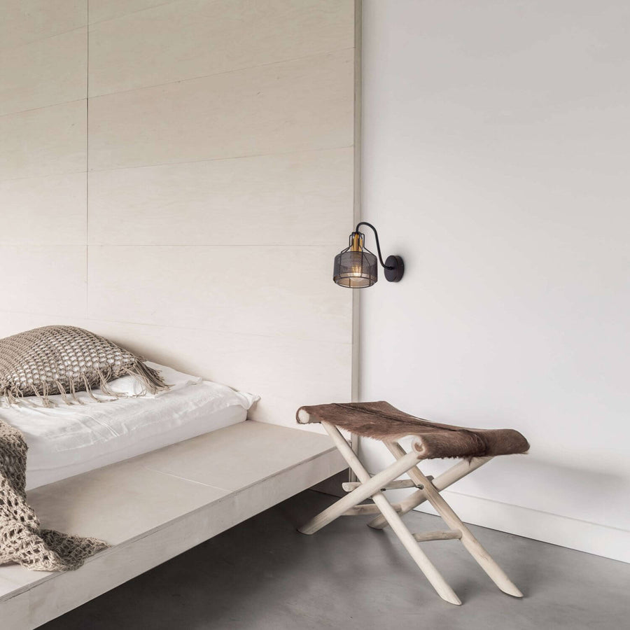 Applique murale Foro noire