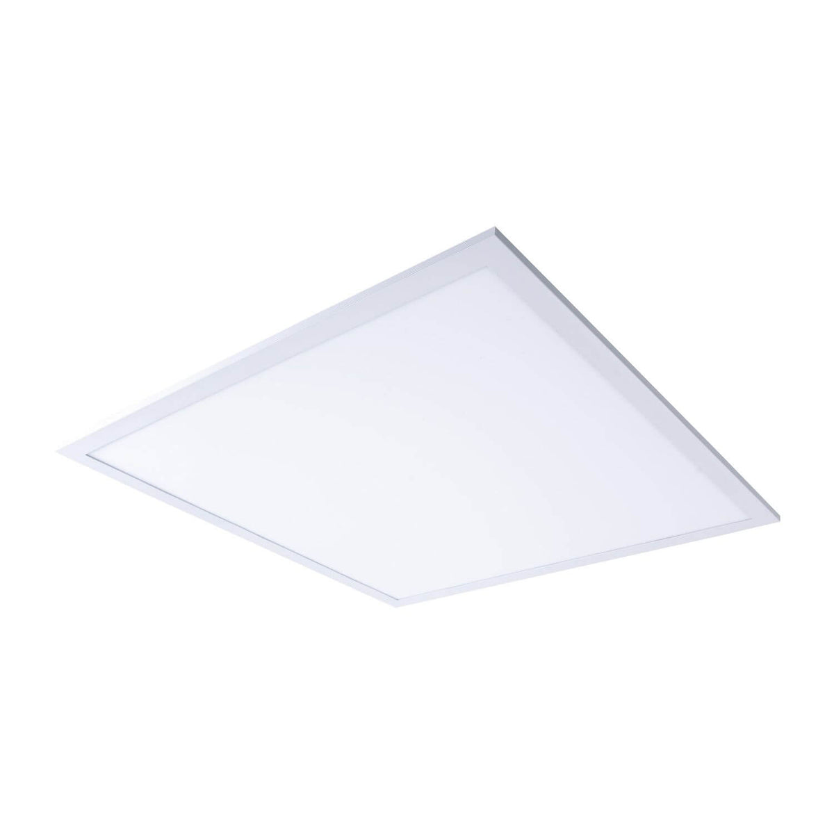 Plafonnier Nico blanc, L 59,5 cm