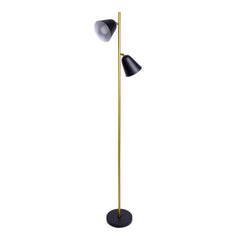 Lampadaire Triton noir