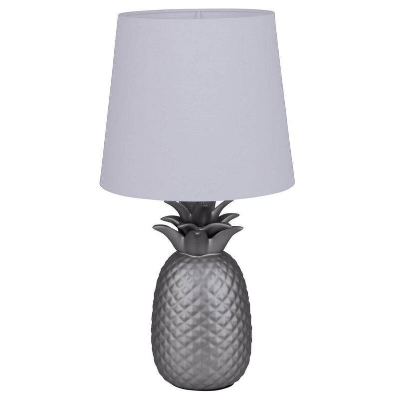 Lampe de chevet | Ananas Argentée