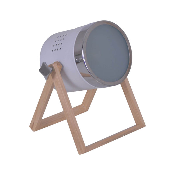Lampe à poser TIM blanche