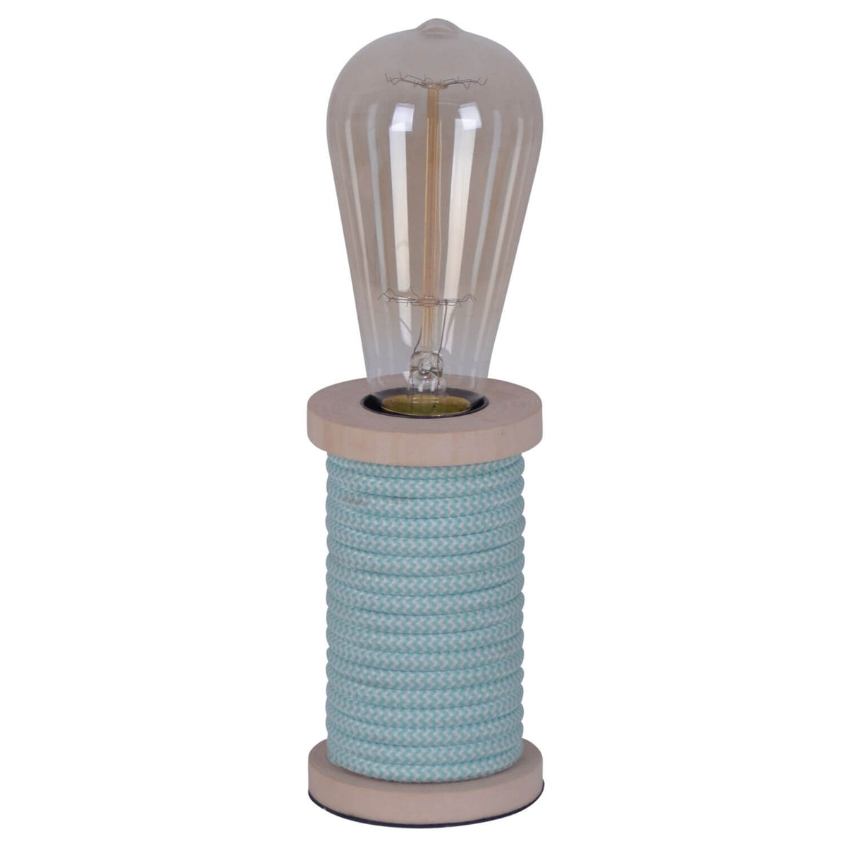 Lampe à poser MAX turquoise