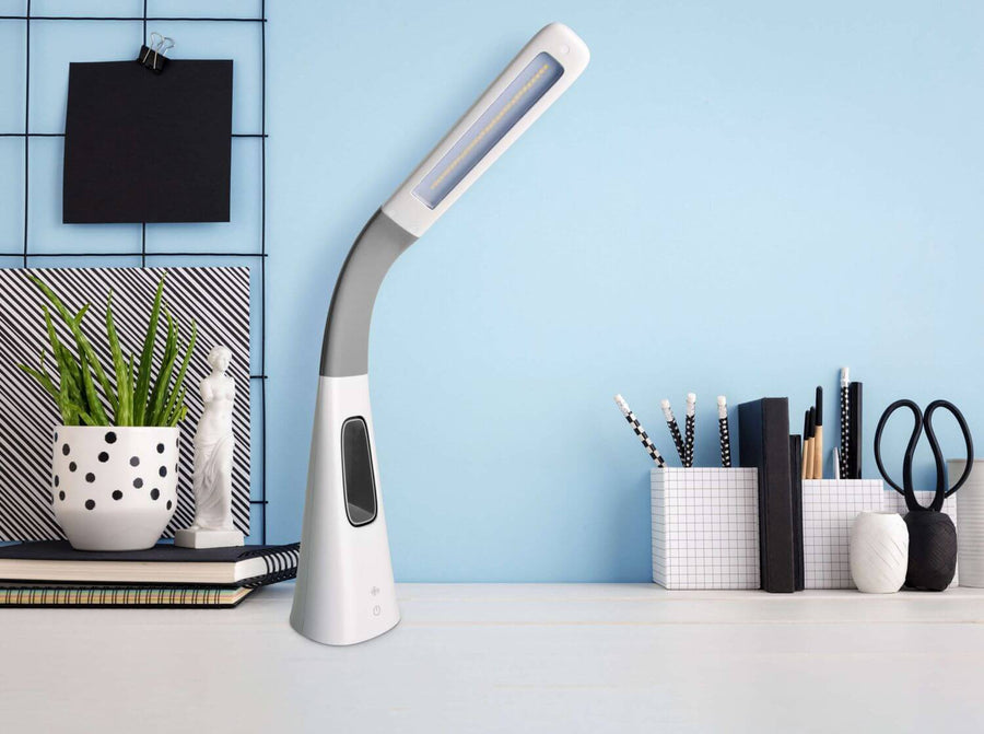 Ventilateur de plafond lumineux Ventu blanc