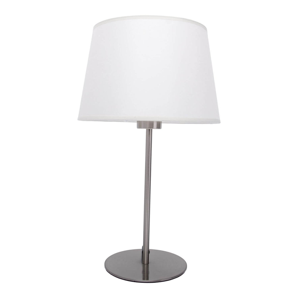 Lampe à poser Bologna beige, tissu