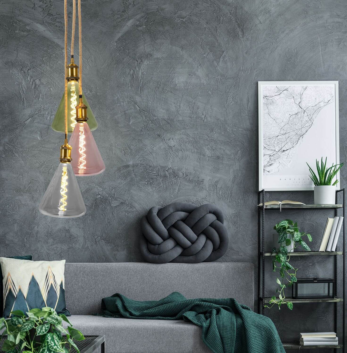Ampoule E27 grise | Näve