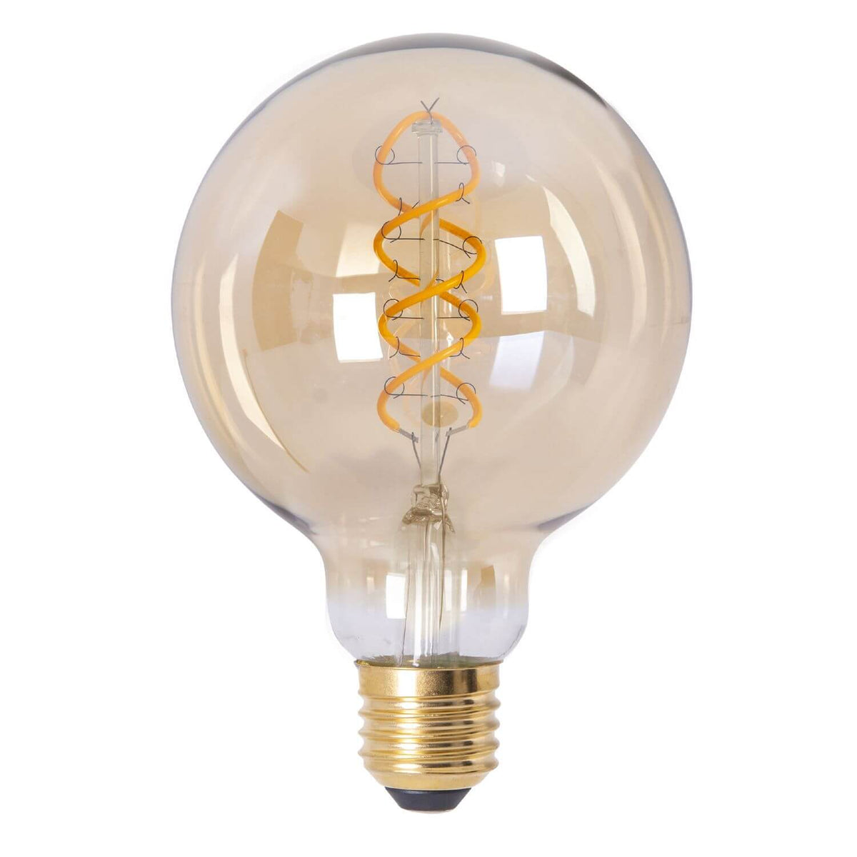 Lot de 3 ampoules LED ambrée, 4,9 W | Näve