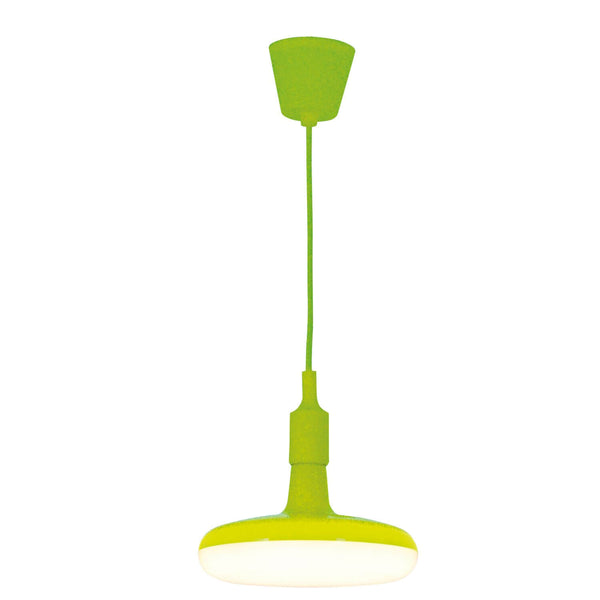 Suspension UFO verte