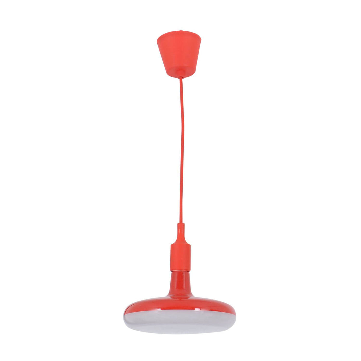 Suspension UFO rouge