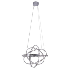 Suspension luminaire | Cosmos Chromée
