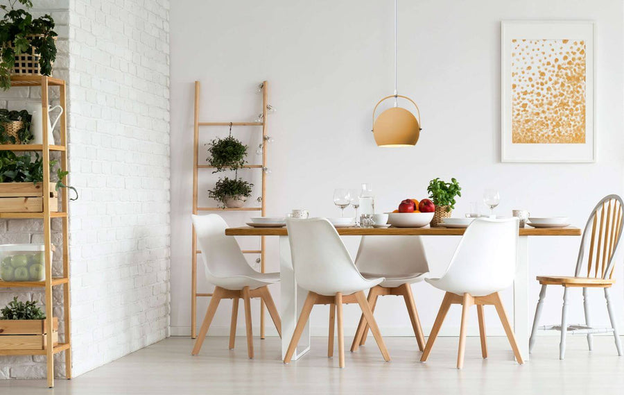 Suspension Colorado jaune