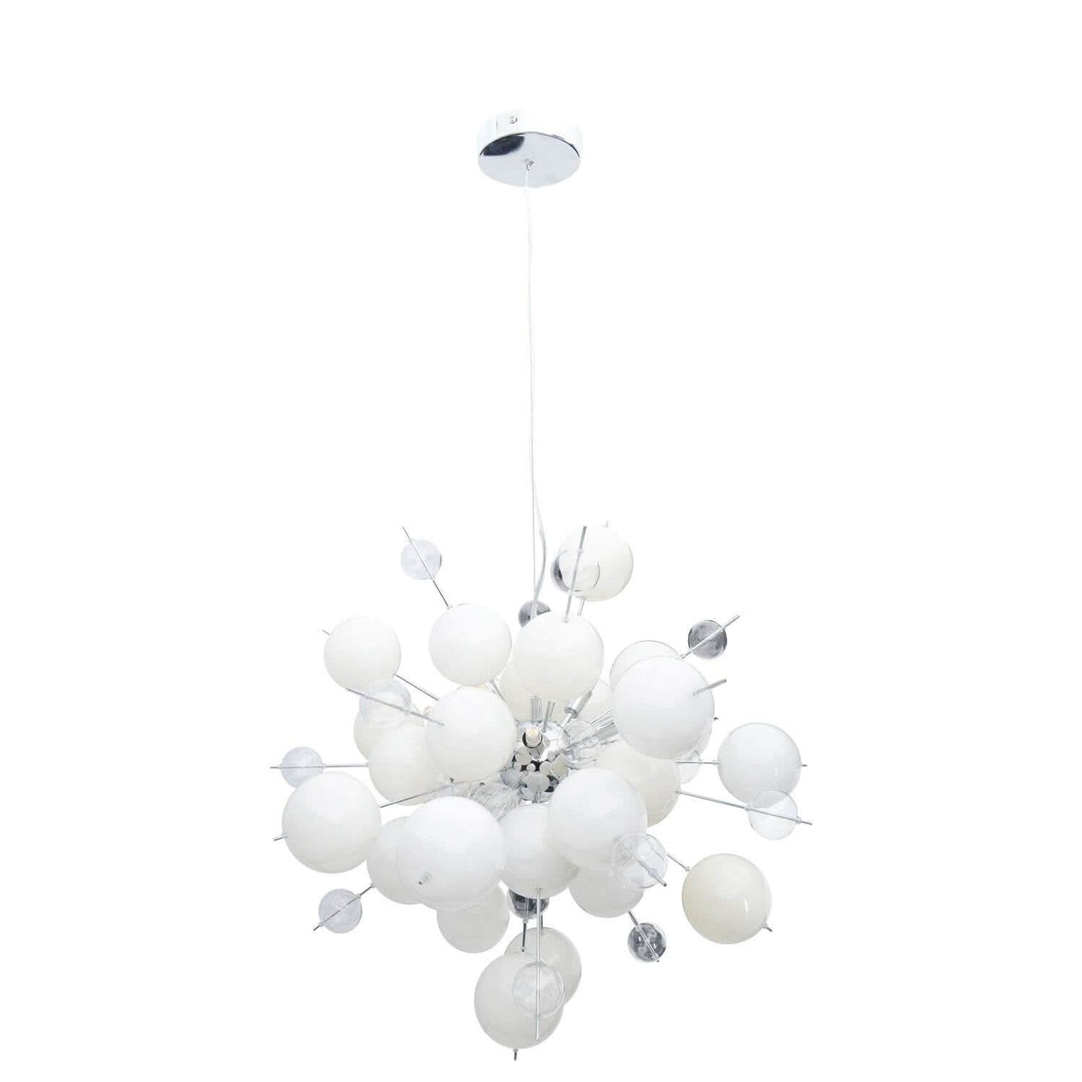 Suspension Explosion blanche, verre (7026423)