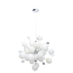 Suspension luminaire | Explosion Blanche