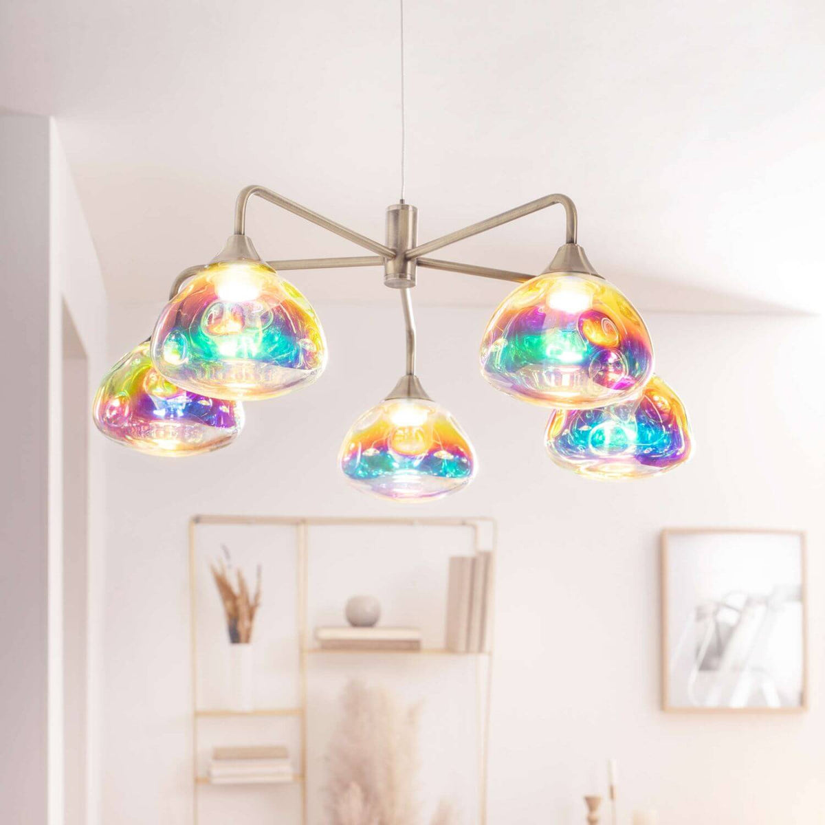 Suspension Varna laiton, verre