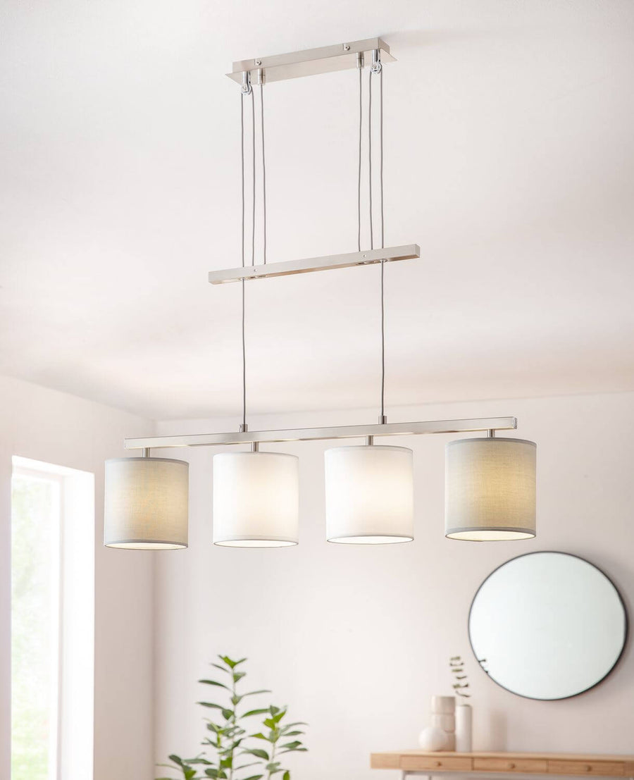 Suspension Tilde grise