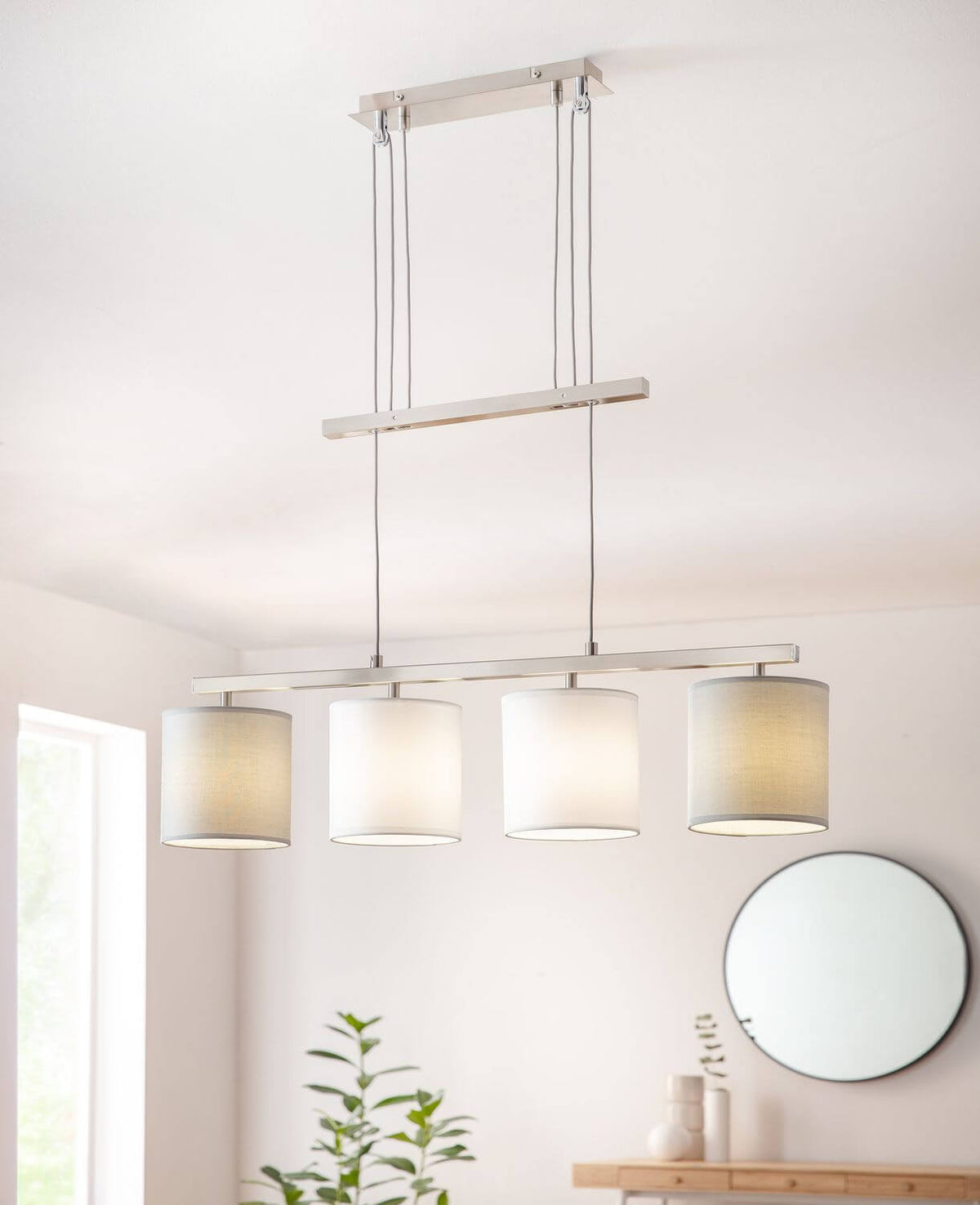 Suspension Tilde grise