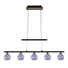 Suspension luminaire | Brass