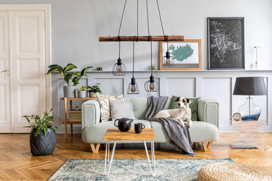 Suspension Woodland noire