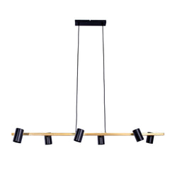 Suspension luminaire | Frida Noire H 120 cm