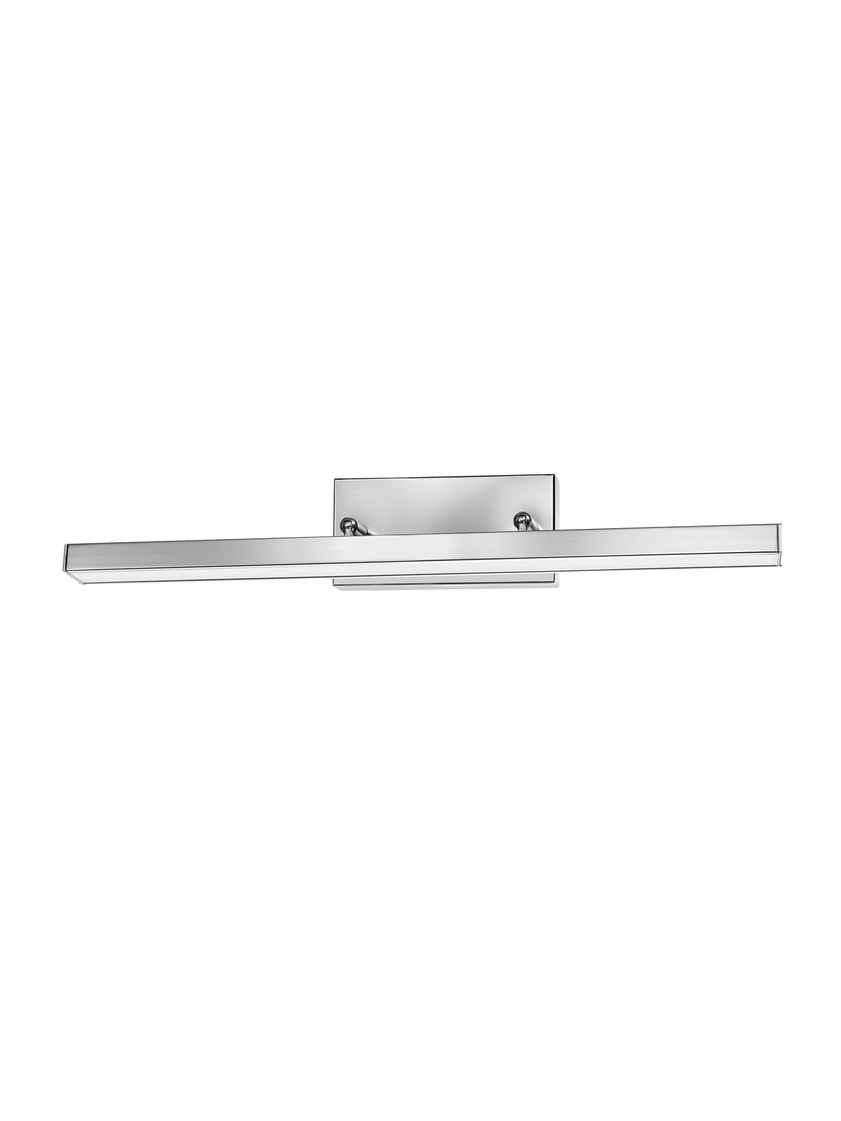 Applique murale Modena chromée, L 49 cm (787003)